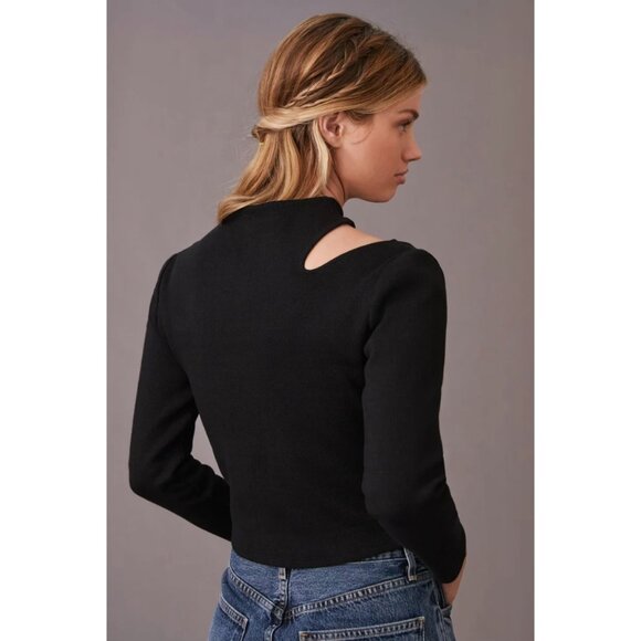 Anthropologie Cut-Out Top - Picture 7 of 7